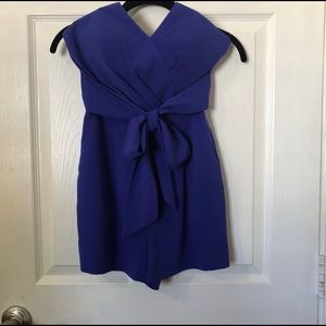 Elegant Blue Women's Jumpsuit